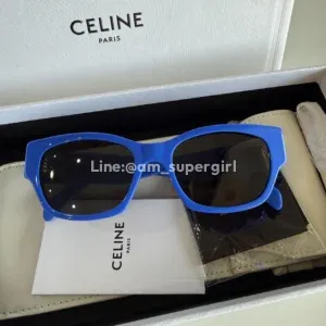 Celine Sunglasses สีน้ำเงิน