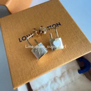 LV Padlock Heart earrings 2023