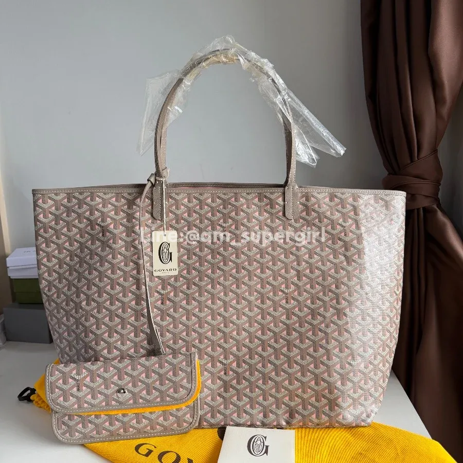 Goyard Saint Louis GM Claire Voie Pink Taupe Special Edition 2023