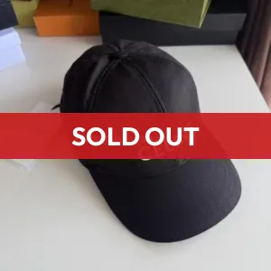 Celine Baseball Cap Size M สีดำ