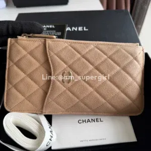 Chanel Chanel Phone Card Holder Holo 28