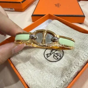 Hermes Mini Clic Chaine d’Ancre bracelet
