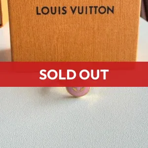 LV Confetti Ring Y26 Size S ชมพูอ่อน