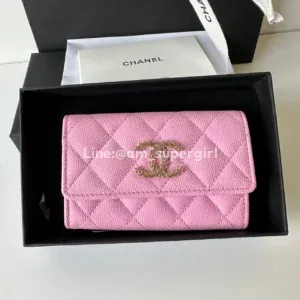 Chanel card holder ship 2023