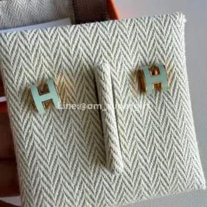Hermes H pop mini ฟ้าอ่อนโรสโกล 2024