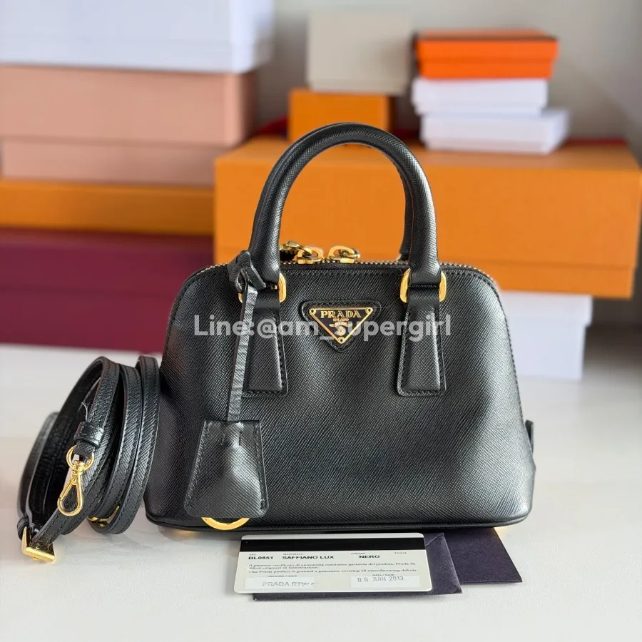 Prada Alma mini nero 2013