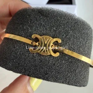 Celine bracelet TRIOMPHE ARTICULATED 2022