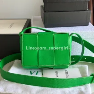 Bottega Mini candy cassette bag