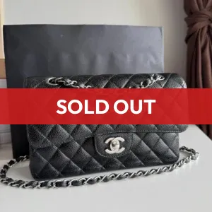 Chanel Classic 9 caviar shw ship