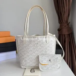 Goyard Anjou mini White