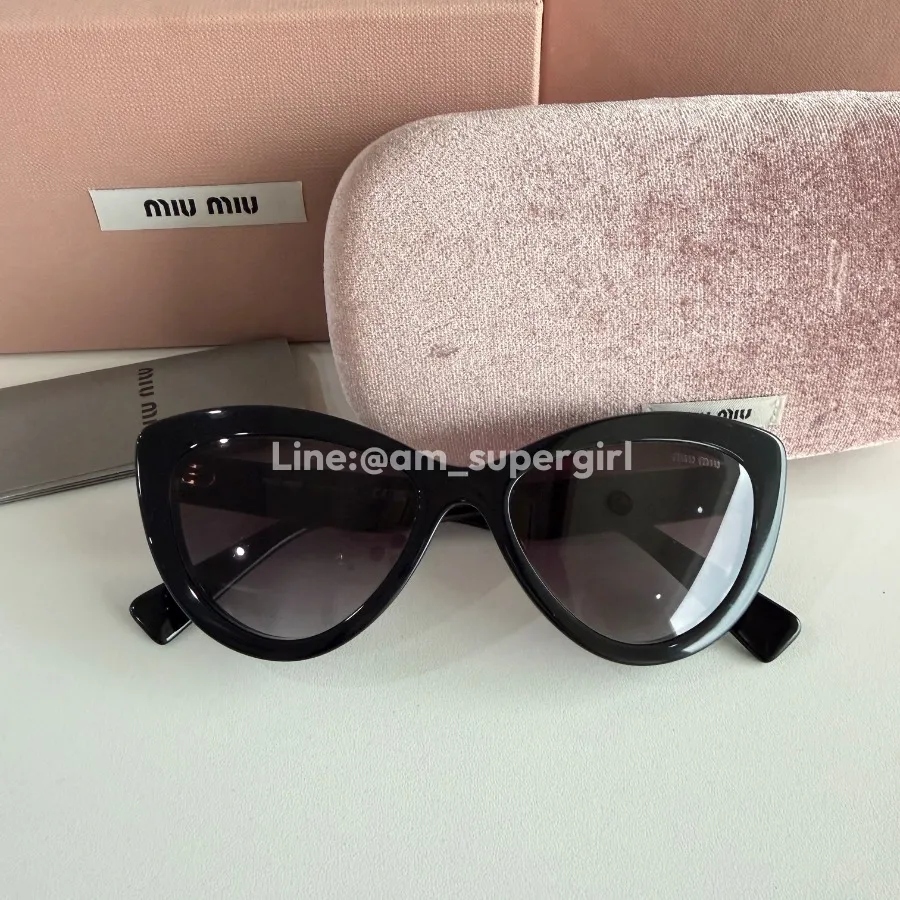 Miu Miu Cat-Eye Sunglasses