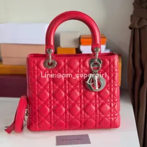 Dior Lady Dior 10” medium 2010