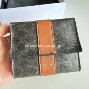 Celine small trifold wallet 2023