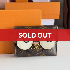 Lv Lovely Bird Vicorine Wallet 2018