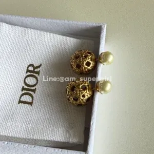 Dior tribal earrings ตะกร้อ