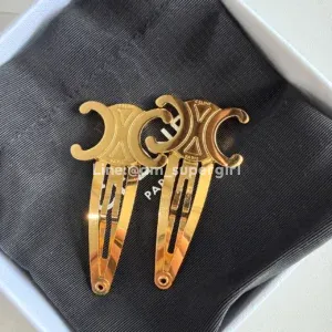 Celine hair clip 2023