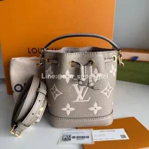 Lv Nano Noé Monogram Empreinte