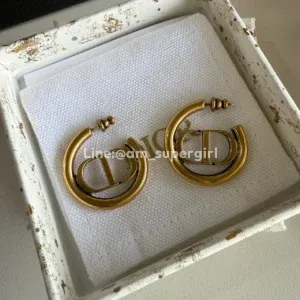Dior 30 Montaigne hoop earrings