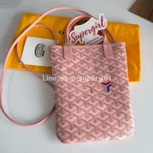 Goyard Poitiers Claire Voie satche