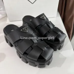 Prada Monolith Foam Rubbe