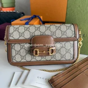 Gucci Horsebit 1955 small shoulder bag