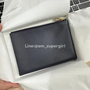 Hermes O pouch zip Stamp Y