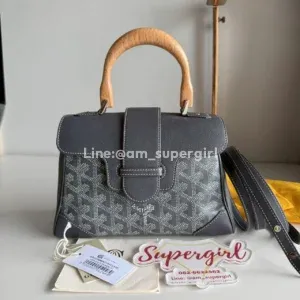 Goyard Saigon mini grey 2017