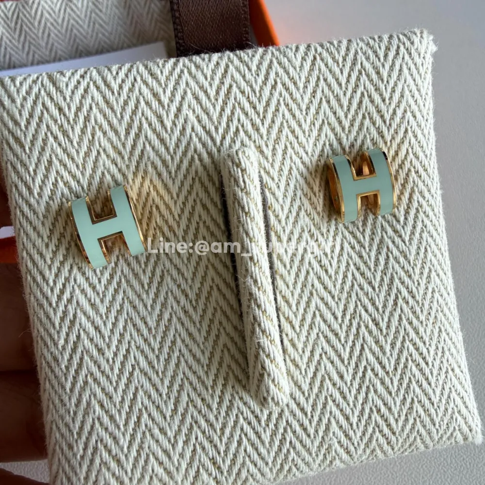 Hermes H pop mini ฟ้าอ่อนโรสโกล 2024