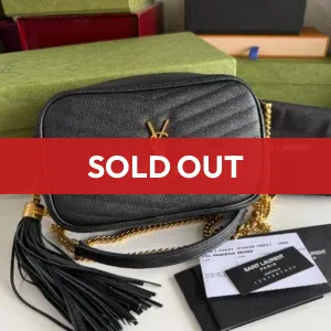 Ysl Lou Camera mini Bag 2020