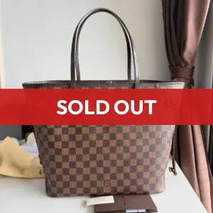 Lv Neverfull mm damier 2013