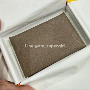 Hermes Calvi Etoupe Stamp C