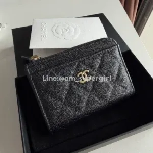 Chanel Zip card holder 2025