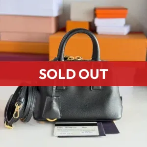 Prada Alma mini nero 2013