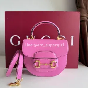 Gucci Horsebit 1955 mini top handle bag