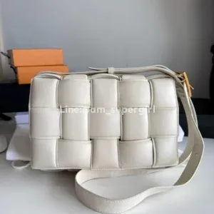 Bottega Padded Cassette White