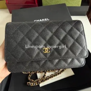 Chanel Woc caviar ship GHW 2023
