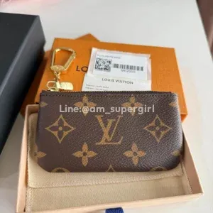 Lv Key Pouch monogram 2023 ช้อปไทย