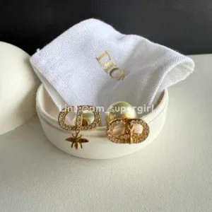 Dior Tribales bee earrings 2025