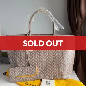 Goyard Saint Louis GM Claire Voie Pink Taupe Special Edition 2023